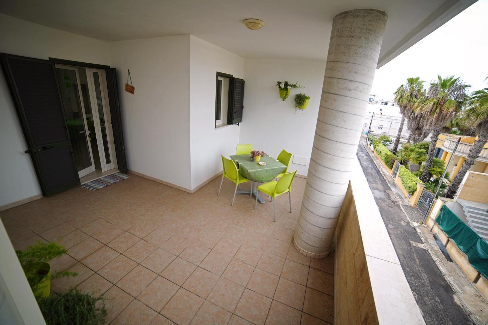 Dolly Monolocali Lägenhet Porto Cesareo Exteriör bild